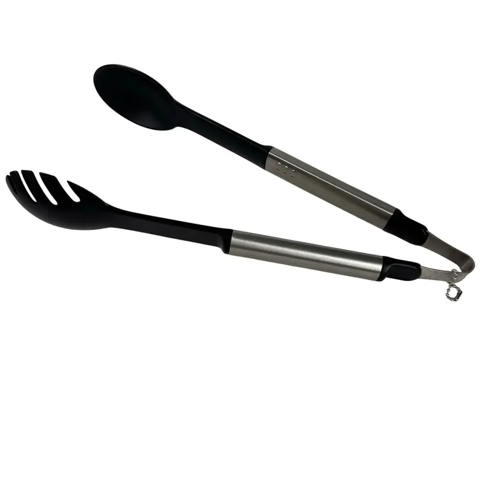 Spoon Tongs, Spaghetti Tongs Heat Resistant‎ 210C 12